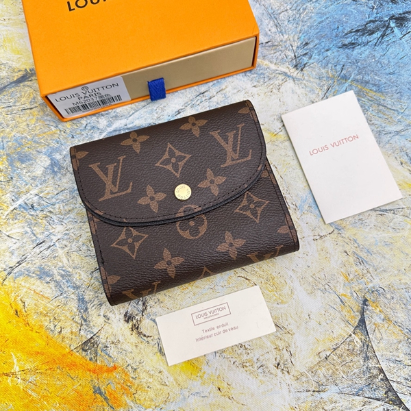 LVコピーウォレット正面デザイン